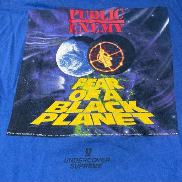 Supreme Undercover Public Enemy Medium LS T-Shirt - Picture 2 of 6
